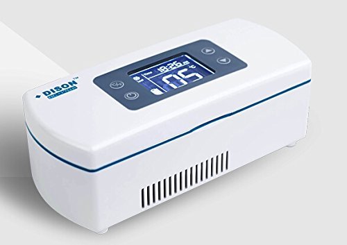 DISON Portable Insulin Cooler 2-8&deg;C Refrigerated Box Drug Reefer Car refrigerator N6