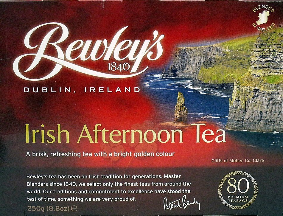 Bewley's Irish Afternoon Tea, 80-Count N2