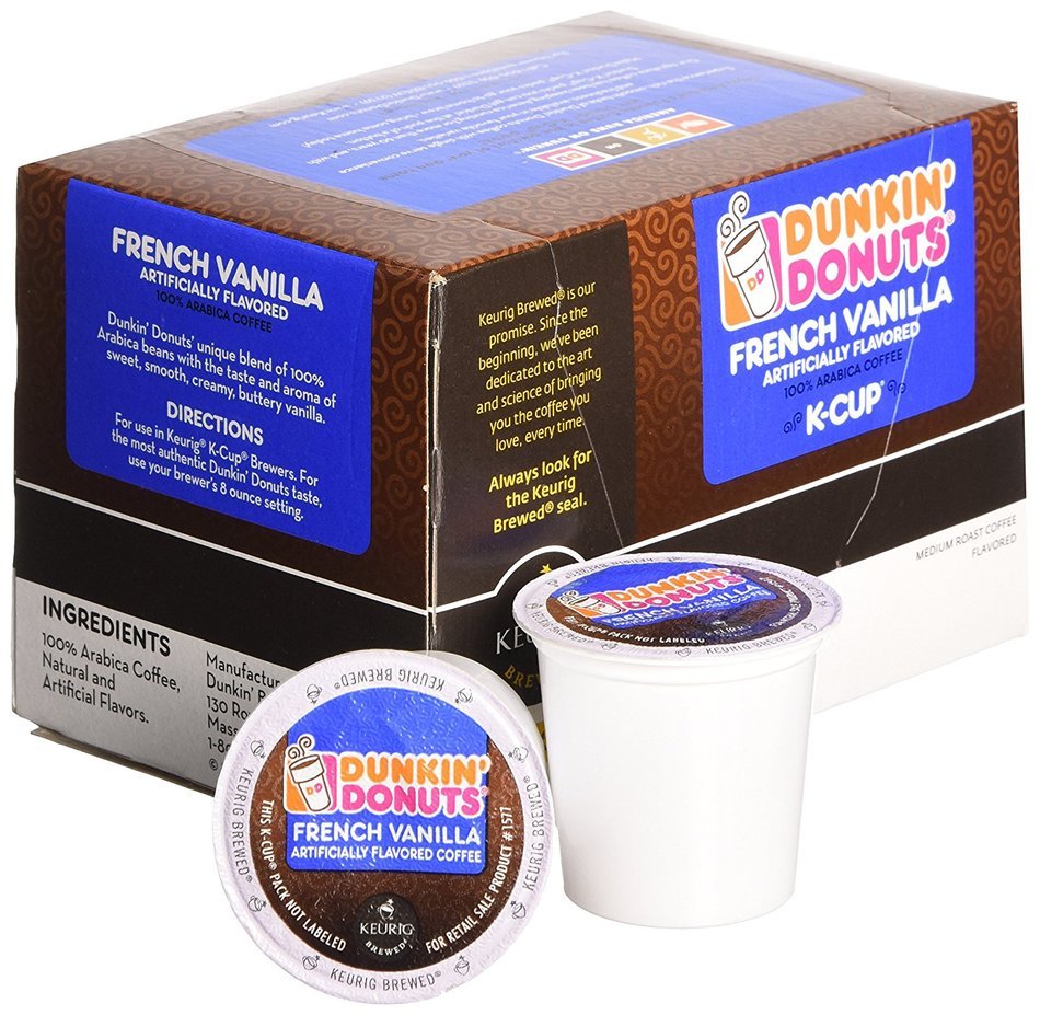 French Vanilla - Box of 12 Kcups for Use in Keurig Coffee Brewers