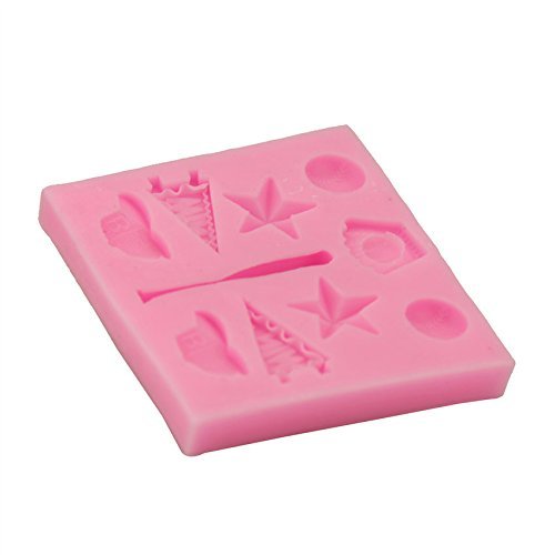Baseball Fondant Mold 3 Pcs, Spots Theme Chocolate Silicone