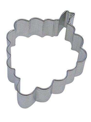 R&M Grapes 3.5" Cookie Cutter in Durable, Economical, Tinplated Steel