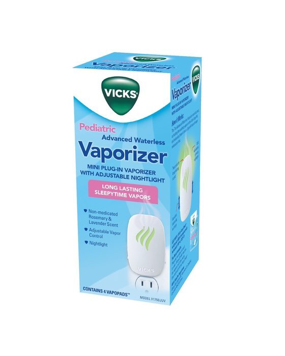 Vicks Advanced Soothing Vapors Waterless Vaporizer Baby
