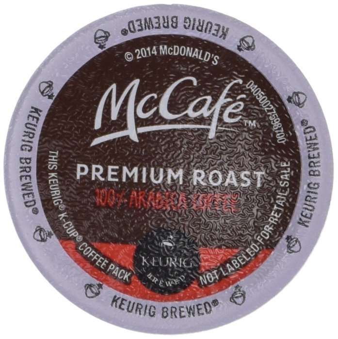 McCafe Premium Medium Roast Coffee K Cups, 12 Count (Pack of 4)