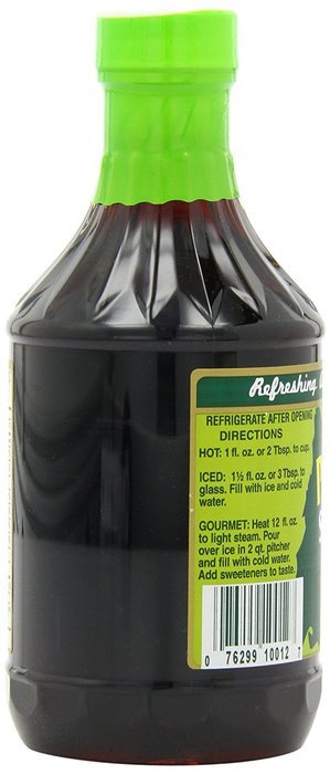 Pappy's Sassafras Concentrate Instant Tea, 12-Ounce Bottles (Pack of 6)