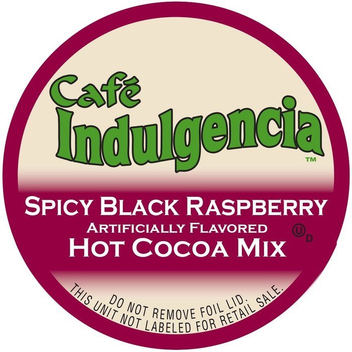 Caf&eacute; Indulgencia Mexican Hot Chocolate, 12 Count (Pack of 6) (Compatible with 2.0 Keurig Brewers) N17