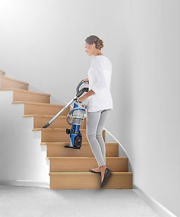 Youzee New Air Cordless Lift Bagless Upright Vacuum