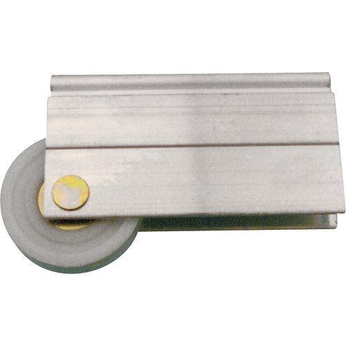 Prime-Line Products N 6599 Mirror Door Roller Assembly, 1-1/2 in., Plastic Wheel, Ball Bearings, Concave by Prime-Line...