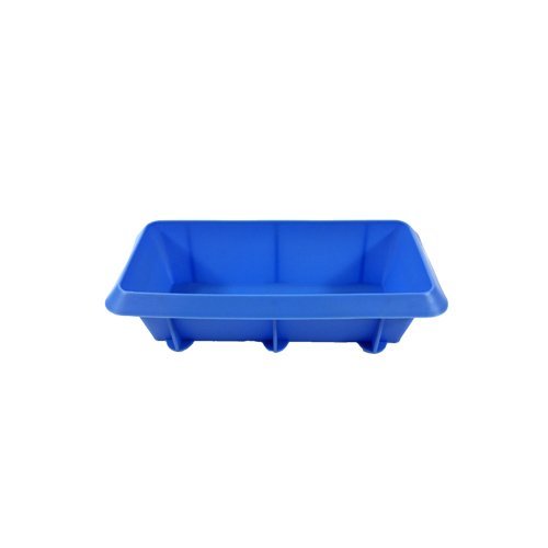 Silicone Loaf Cake Pan Blue 2pcs N4