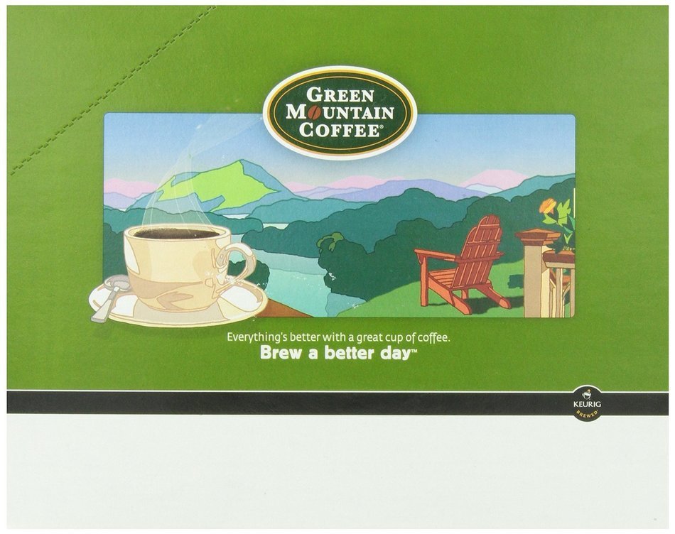 Keurig, Green Mountain, Mocha Nut Fudge, K-Cup packs, 48-Count