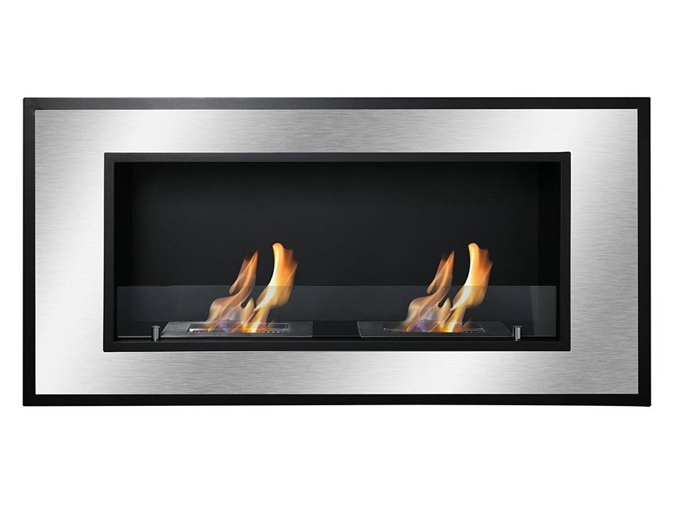 Ignis Bellezza Recessed Ventless Ethanol Fireplace