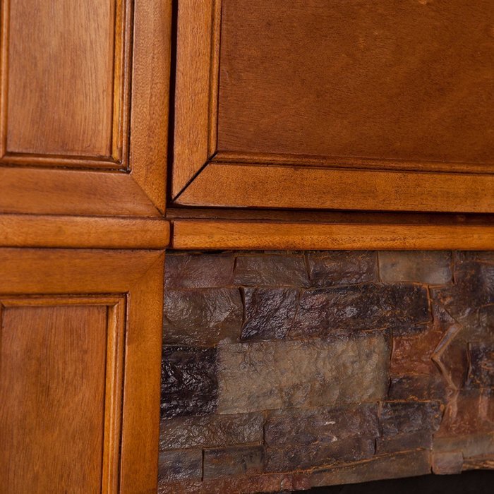 Southern Enterprises Rosedale Convertible Electric Fireplace N2