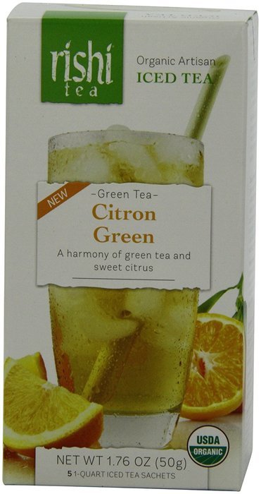 Rishi Tea Summer Lemon, 1.4 oz Boxes N12