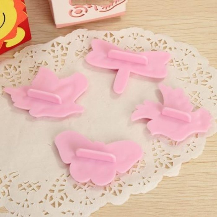 Cake & Cookie Cutters 4PCS Butterfly Bird Shade Fondant Cake Cookie Cutter Mould Plastic Mold N3