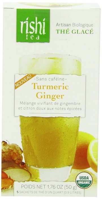 Rishi Tea Summer Lemon, 1.4 oz Boxes N15