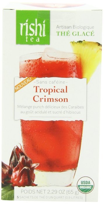 Rishi Tea Summer Lemon, 1.4 oz Boxes N16