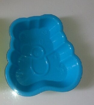 Cartoon Bear Silicone Cake Mold Jelly Pudding Ice cream Bake mold N2