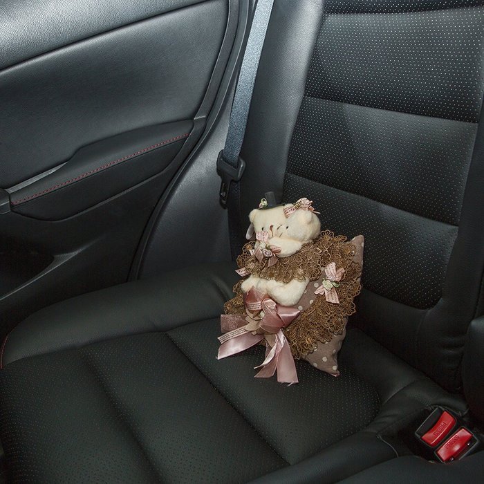 Ibepro&reg; Natural Bamboo Charcoal Bag - Home / Car Air Cleaner, Air Purification Activated Charcoal Lace Bag- Removes... N5