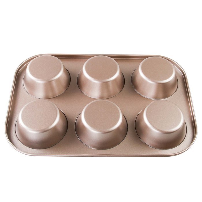 VECELO Professional Home Kitchen Ovenware (Gold) N11