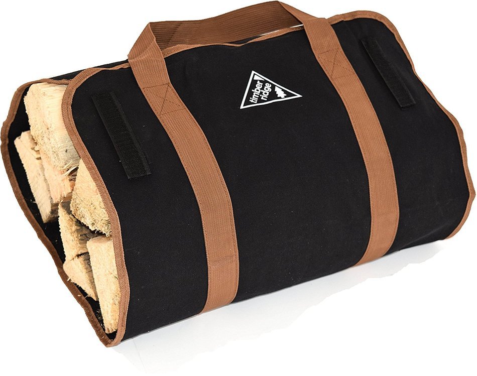 Log Carrier - Best Value Sturdy Tote Quality Oversize capacity log, wood, heavy timber carrier N2