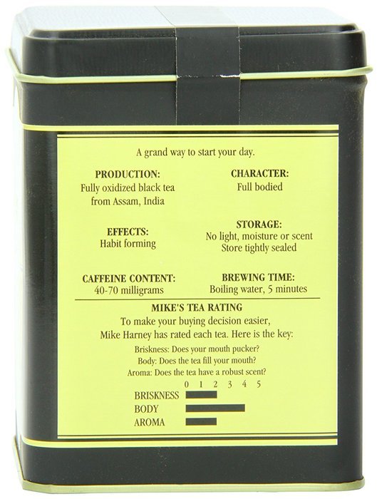 Harney & Sons Loose Leaf Green Tea, Genmaicha, 8 Ounce N4