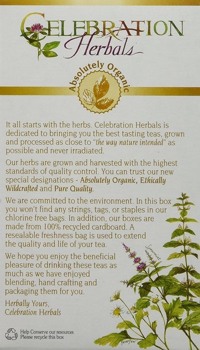 Dandelion Root Raw Tea Organic 24 BAG N5