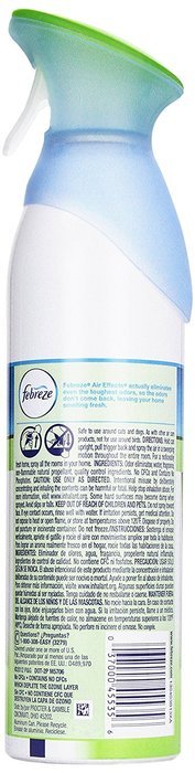Air Effects, Meadows and Rain, 9.7 oz Aerosol, Sold as 2 Each N3