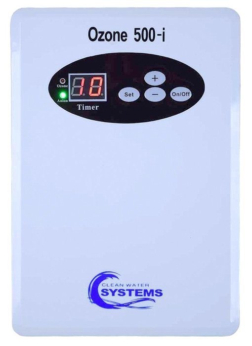 Ozone 500-i Ozonator + Negative Ion Generator for Air and Water N9