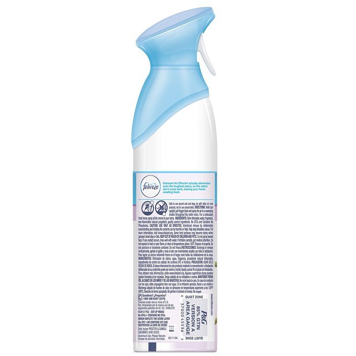 Air Effects, Meadows and Rain, 9.7 oz Aerosol, Sold as 2 Each N4
