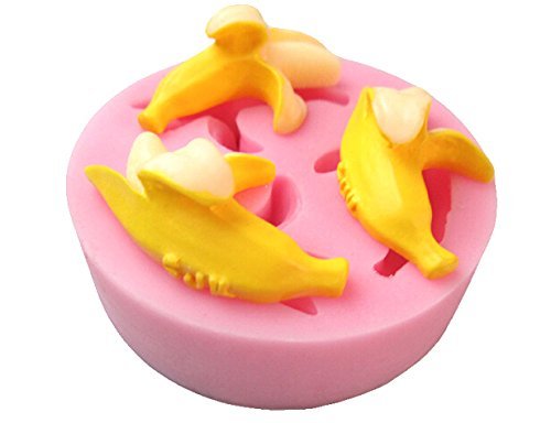 Mini Silicone Sugar, Fondant and Cake Mold N8