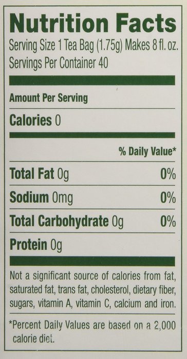 Salada Pure White Tea, 40 ct, 2 pk N11