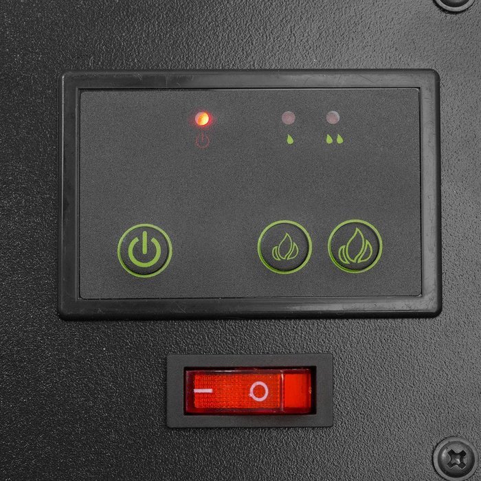 XtremepowerUS Wall Mount Electrical Fireplace Insert Embedded With Realistic Flame (35" Wall Mount) N3