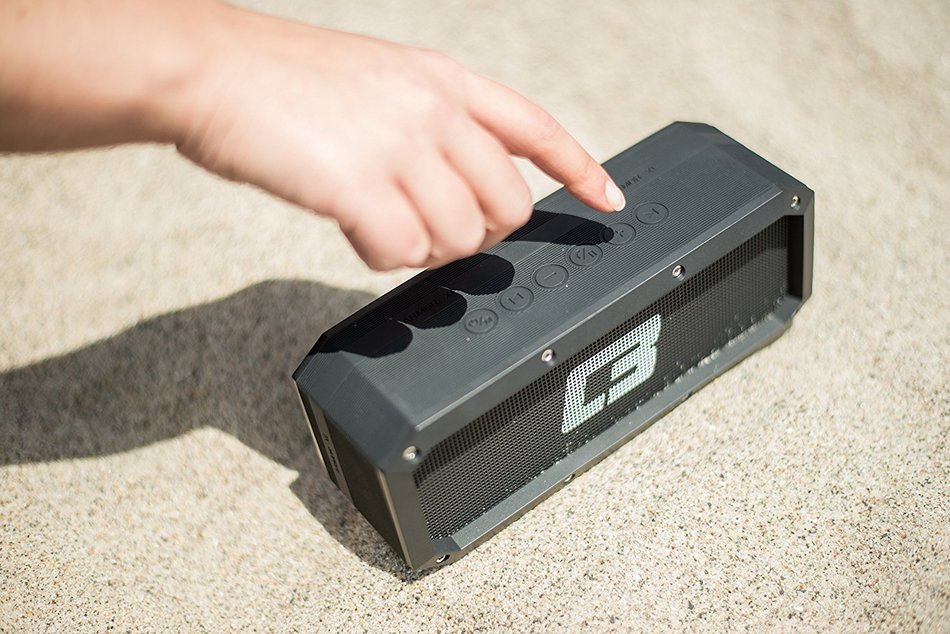 CB3 Armor XL Waterproof Rugged Wireless Bluetooth Speaker N4