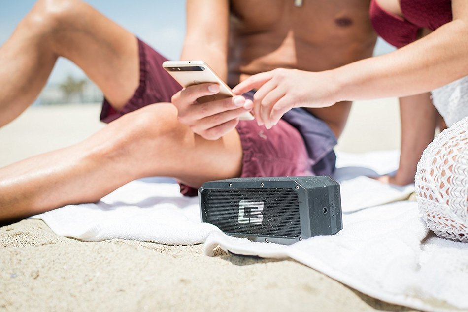 CB3 Armor XL Waterproof Rugged Wireless Bluetooth Speaker N5