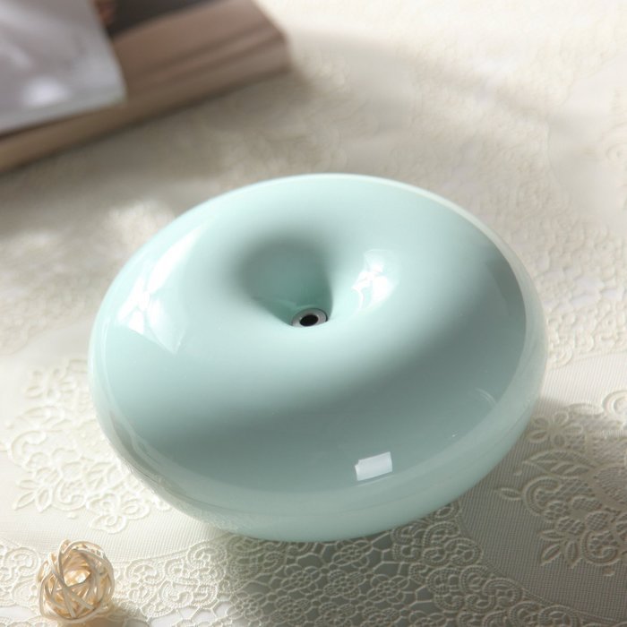 GerTong 100ml Cool Mist Humidifier Aroma Essential Oil Diffuser for Office Home Bedroom Living Room Study Yoga... N5
