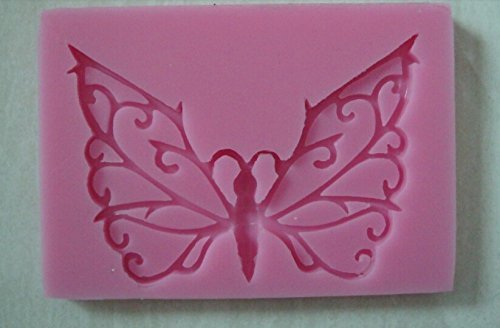 HSE Butterfly Shape Candy Jello 3D silicone fondant lace Mold Mould cake decoration/pastry tools