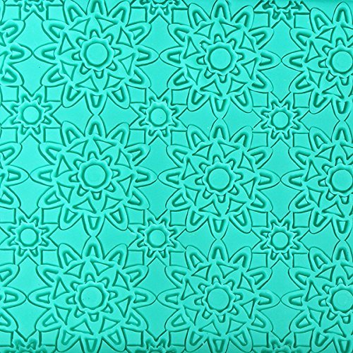 Silicone Sunflower Lace Mold Fondant Cake Baking Mould shopping N4