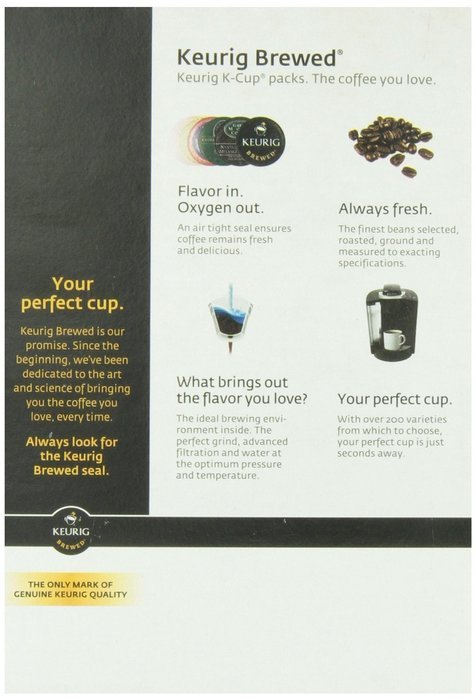 Keurig, Green Mountain, Mocha Nut Fudge, K-Cup packs, 48-Count N2