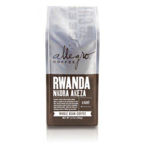 Allegro Whole Bean Coffee, 2-12oz Bags (Organic Breakfast Blend) N24