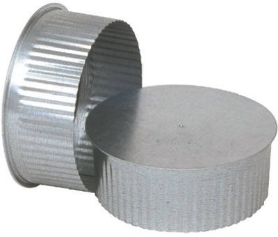 Galvanized Tee Cap And Plug