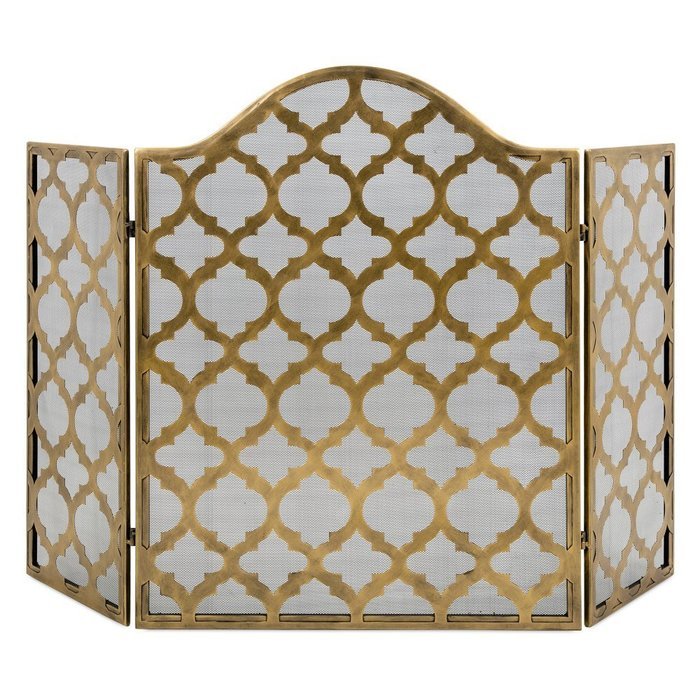IMAX Thomas Metal Fireplace Screen