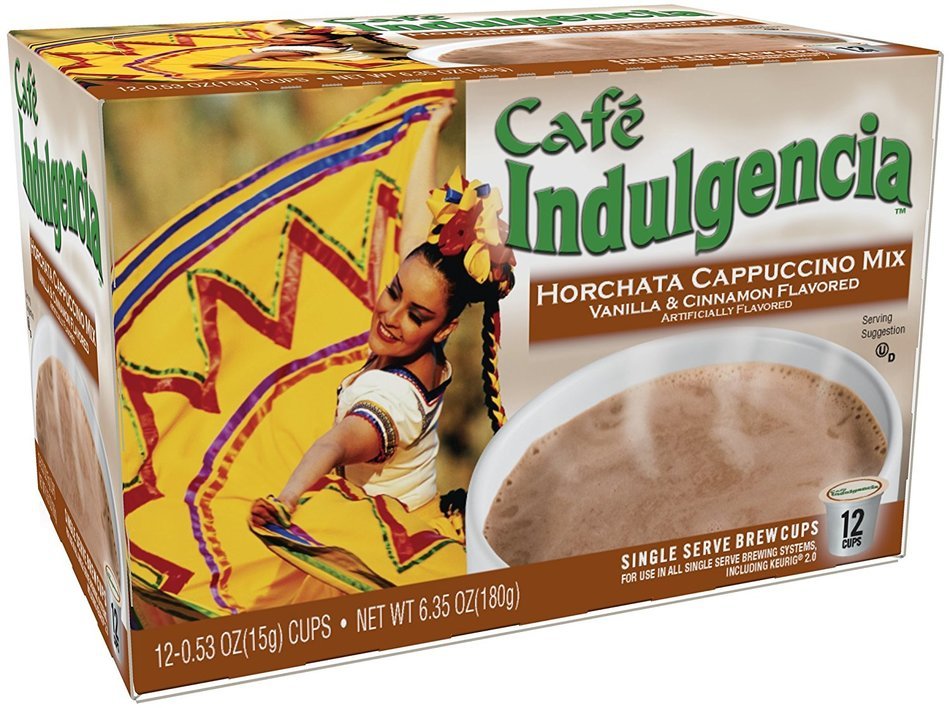 Caf&eacute; Indulgencia Mexican Hot Chocolate, 12 Count (Pack of 6) (Compatible with 2.0 Keurig Brewers) N21