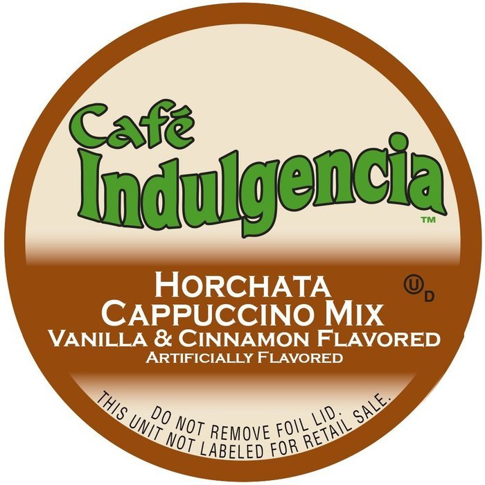 Caf&eacute; Indulgencia Mexican Hot Chocolate, 12 Count (Pack of 6) (Compatible with 2.0 Keurig Brewers) N22