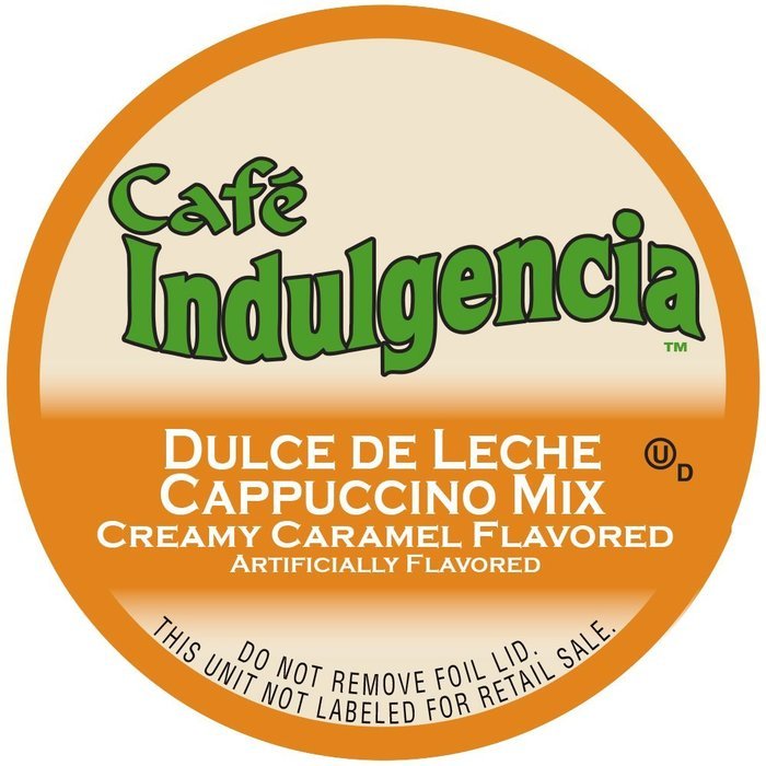 Caf&eacute; Indulgencia Mexican Hot Chocolate, 12 Count (Pack of 6) (Compatible with 2.0 Keurig Brewers) N23