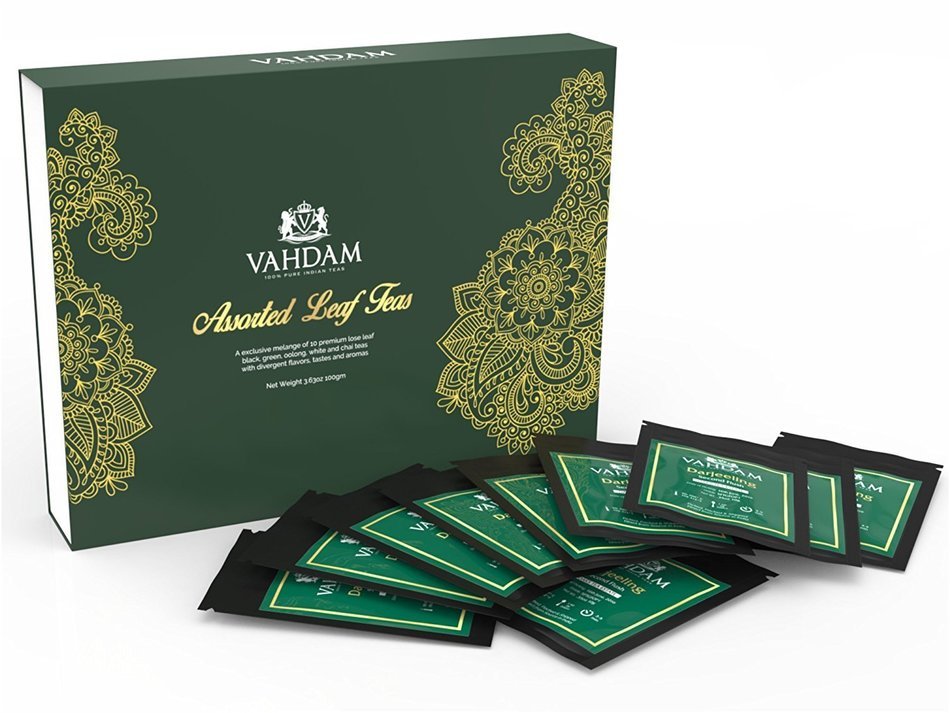 Assam Tea Leaves from India (225 Cups), 2016 Second Flush Season Harvest, World's Best Black Tea, Rich & Malty... N12