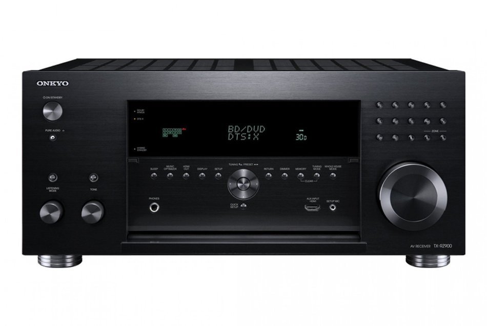 Onkyo TX-RZ900 7.2-Channel Network Home Theater Receiver + (1) Pair of Polk Audio TSi 300 Floorstanding Loudspeakers... N2