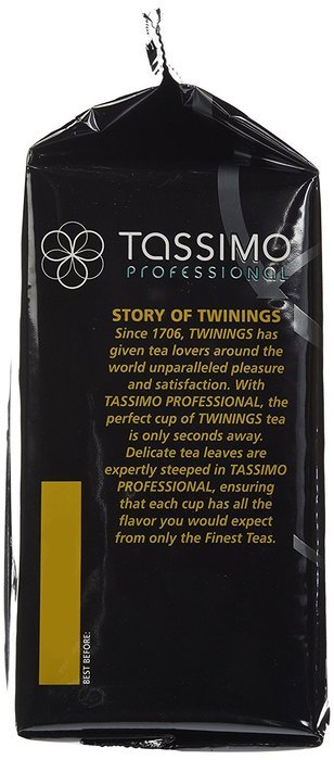Tassimo T Disc, Chai Tea, 3.38 Ounce N3