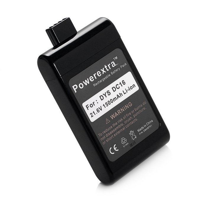 Powerextra Dyson DC16 Replacement Battery For Dyson DC16 Root 6 Vacuum Cleaner Dyson Handheld Vacuum Cleaner DC16...