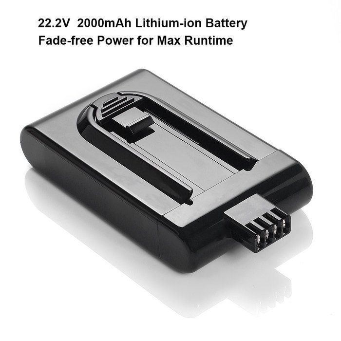 Powerextra Dyson DC16 Replacement Battery For Dyson DC16 Root 6 Vacuum Cleaner Dyson Handheld Vacuum Cleaner DC16... N2