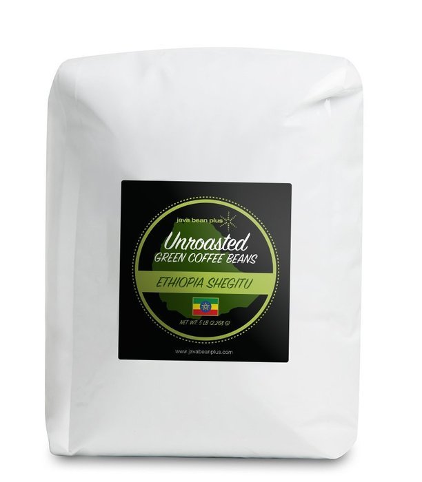 Green Unroasted Colombia Supremo Coffee Beans, 10 Lb Bag N8