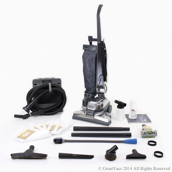 Rebuilt Kirby G4 Vacuum loaded with new GV tools, shampooer, turbo brush, bags & 5 Year Warranty N2